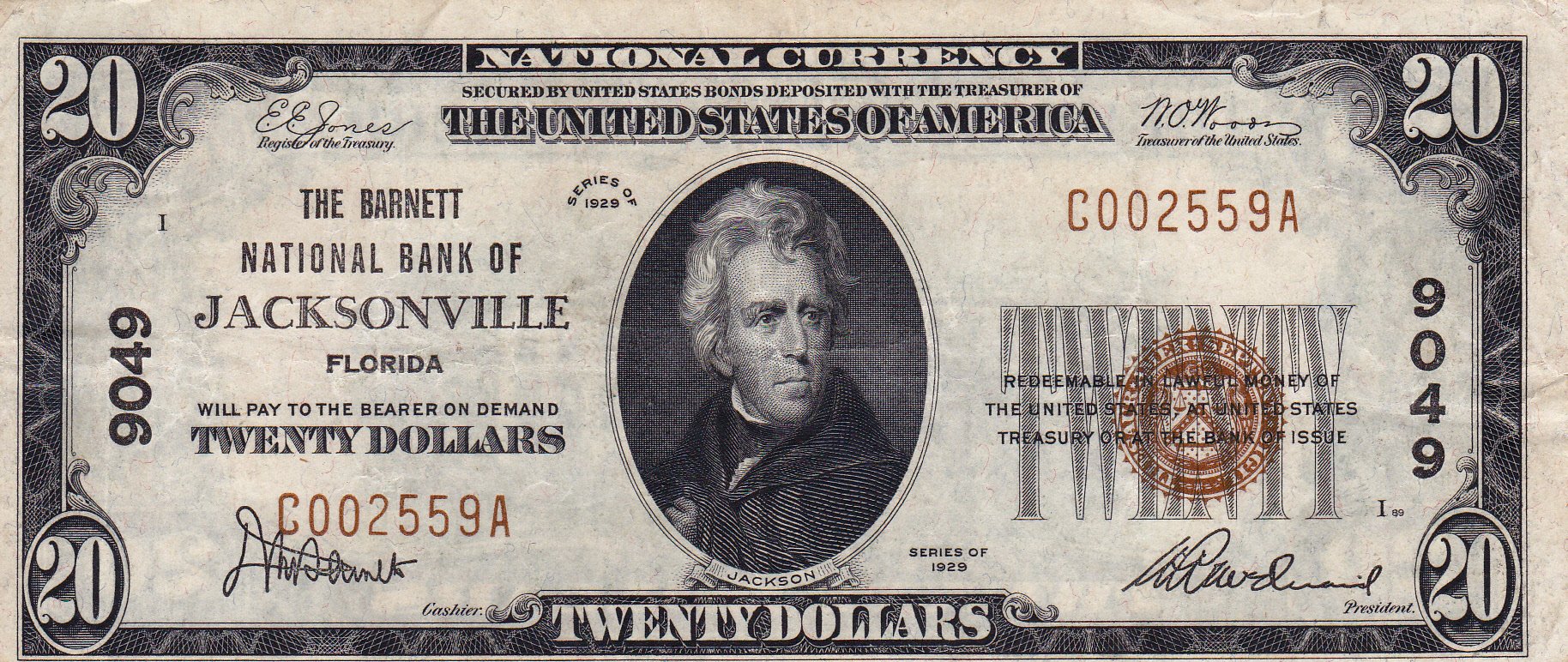 ACoin & Stamp Gallery, Inc. Jacksonville, FL Currency